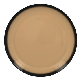 LENNPR24BG Тарелка круглая  d=24 см., плоская, фарфор,цвет бежевый, Lea, RAK Porcelain, ОАЭ, шт