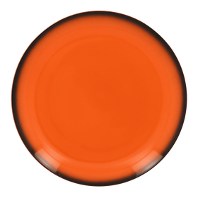 LENNPR27OR Тарелка круглая  d=27 см., плоская, фарфор,цвет оранжевый, Lea, RAK Porcelain, ОАЭ, шт