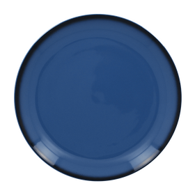 LENNPR29BL Тарелка круглая  d=29  см., плоская, фарфор,цвет синий, Lea, RAK Porcelain, ОАЭ, шт