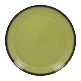LENNPR29LG Тарелка круглая  d=29  см., плоская, фарфор,цвет светло-зеленый, Lea, RAK Porcelain, ОАЭ, шт