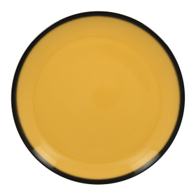 LENNPR29NY Тарелка круглая  d=29  см., плоская, фарфор,цвет желтый, Lea, RAK Porcelain, ОАЭ, шт