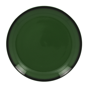 LENNPR31DG Тарелка круглая  d=31  см., плоская, фарфор,цвет зеленый, Lea, RAK Porcelain, ОАЭ, шт