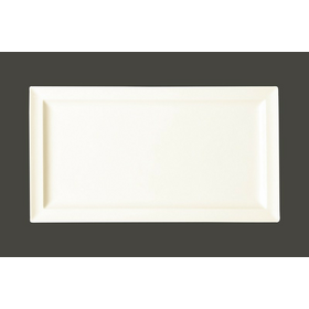 CLRP33 Тарелка прямоугольная  33x23 см., плоская, фарфор, Classic Gourmet, RAK Porcelain, ОАЭ, шт