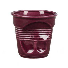 Чашка для американо 225 мл "Мятая" фиолетовая "Barista" P.L.