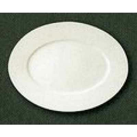 FDOP22 Тарелка овальная  22х17 см., плоская, фарфор, Fine Dine, RAK Porcelain, ОАЭ, шт
