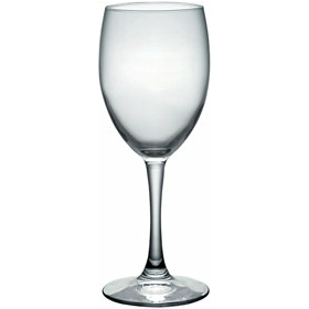 Бокал для вина 250 мл. d=72 мм. h=185 мм. красн. Диамант (166301) /1/12/