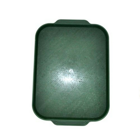Поднос 45*35,5 см. темно-зеленый (414) MG /1/10/