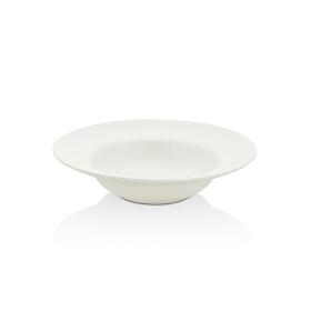 Тарелка для пасты,супа d=25 cм,400 мл,фарфор,серия Arel, By Bone