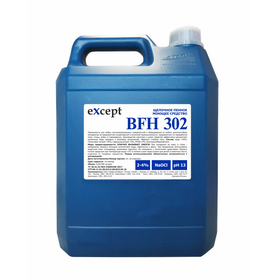except BFH 302 моющее средство для мытья сантехники с эффектом отбеливания и обеззараживания