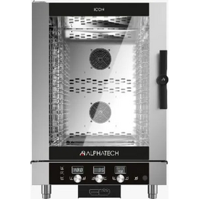 СНЯТО С ПРОИЗВОДСТВА Пароконвектомат ALPHATECH ICON ICEM101E