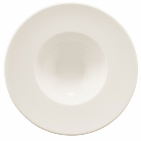 Тарелка для пасты d=280 мм.  400 мл. Белый, форма Банкет /1/6/