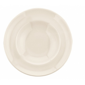 Тарелка для пасты d=300 мм.  550 мл. Белый, форма Гурмэ /1/6/