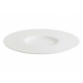 Тарелка для пасты d=300 мм.  150 мл. Белый, форма Нит /1/6/