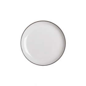 Тарелка для подачи Evolution-Blanc d=21 см, P.L. Proff Cuisine