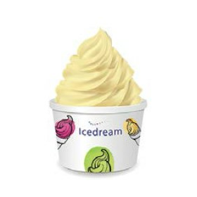 Мягкое мороженое Банановое Icedream