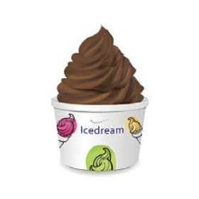Мягкое мороженое Шоколадное Icedream
