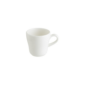 Чашка  90 мл. кофейная d=62 мм. h=62 мм. Белый, форма Каф (блюдце 68966) /1/6/