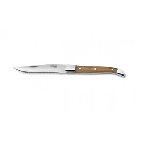 Нож для стейка, деревянная ручка 230 мм ALPS
