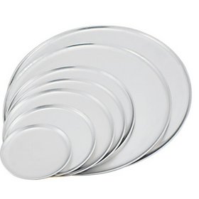 Противень для пиццы d=33 см. h=1,3 см. алюм. MGsteel /1/50/