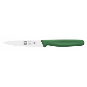 Нож для овощей  90/190 мм. зеленый Junior Icel /1/