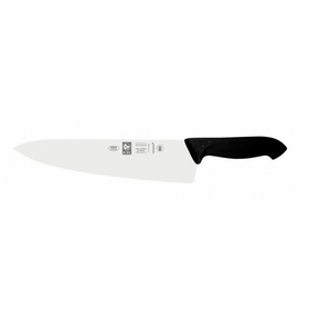 Нож поварской "Шеф" 30см, черный HORECA PRIME 28100.HR10000.300