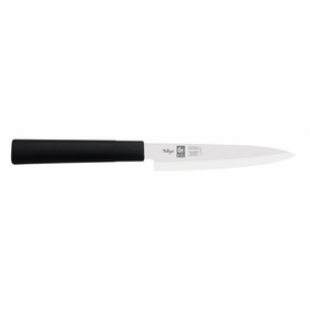 Нож японский Янагиба 180/320 мм. черный TOKYO  Icel /1/