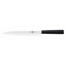 Нож японский Деба 240/390 мм. черный, для левши TOKYO Icel /1/