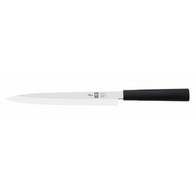 Нож японский Деба 300/440 мм. черный, для левши TOKYO Icel /1/