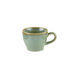Чашка  80 мл. кофейная d=65 мм. h=53 мм. Снэл Зеленый чай (блюдце 71524) /1/6/