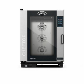 СНЯТО С ПРОИЗВОДСТВА Пароконвектомат UNOX XEVC-1021-EPRM