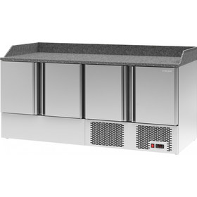 Холодильный стол POLAIR TMi4pizza-G
