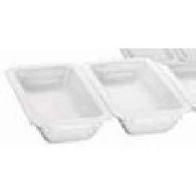 Гастроемкость для мармита , 8л., GN1/1-530x325h=65мм., фарфор