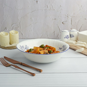 Салатник d=23 см, 1000 vk.коллекция "Sea Flower" P.L.