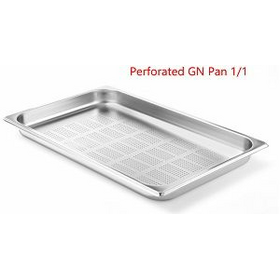 Гастроемкость перфор. 1/1 Н=20, нерж.сталь E1120P