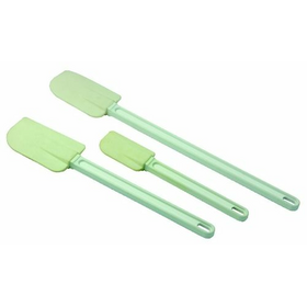 Лопаточка кондитерская 25см, резиновая, ручка пластик, t до 120*С SR25