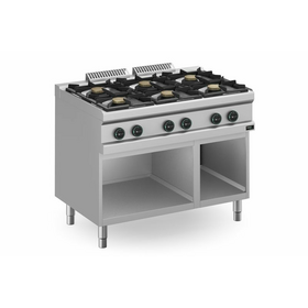 Плита 6 конфорок 700 серии APACH APRG-117P/PL