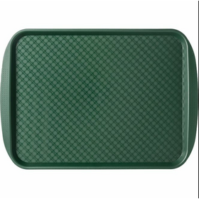 Поднос пласт. 35х45см, зеленый 422108809