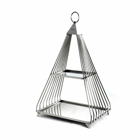 Этажерка 2-х ярусная,  66,04х60,64х30,48см, BE4-00