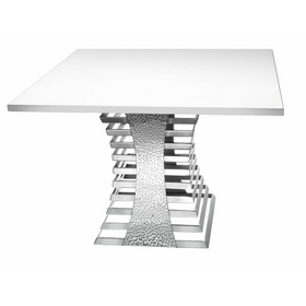 Набор фуршетных подставок, 3шт, нерж сталь, EBS-1865-67