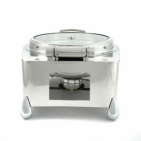 Мармит круглый со стеклянной крышкой 6,5л, Jade JD/0/0/6.5/DP