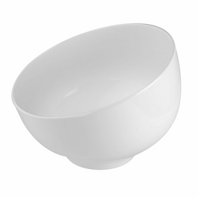 Миска 3,25л d25,5см, меламин, Ball, цвет белый H-2324