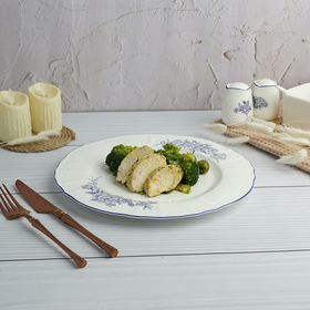 Тарелка d=27 см, h=1.7см, коллекция "Sea Flower" P.L.