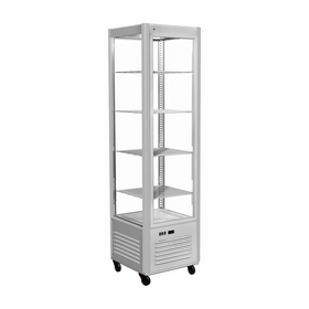 ШКАФ-ВИТРИНА КОНДИТЕРСКИЙ KAYMAN К-ШВ-400 (RAL9005)
