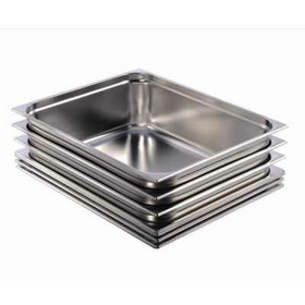 Гастроемкость стандартная, .л., GN2/1-650x530h=65мм., нерж.сталь