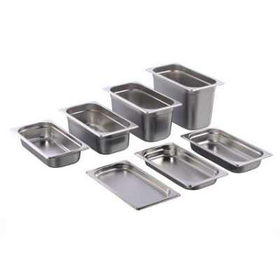 Гастроемкость стандартная, 8л., GN1/3-325x175h=200мм., нерж.сталь