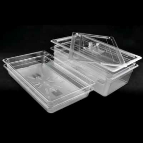 Гастроемкость стандартная, 19.5л., GN1/1-530x325h=150мм., поликарбонат, Gerus. Китай