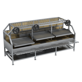 Угольный гриль Volando ETV3 "Кордова"