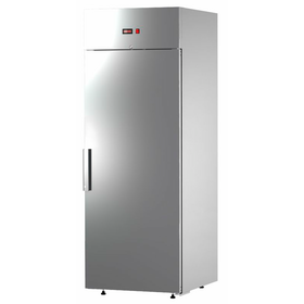 ШКАФ ХОЛОДИЛЬНЫЙ С ГЛУХОЙ ДВЕРЬЮ АРКТО V0.5-G (R290) НЕРЖ. 101000082