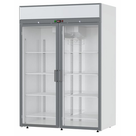 ШКАФ ХОЛОДИЛЬНЫЙ СО СТЕКЛ. ДВЕРЬЮ АРКТО D1.4-SL С КАНАПЕ (R290) КРАШ. 101000188