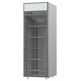 ШКАФ ХОЛОДИЛЬНЫЙ СО СТЕКЛ. ДВЕРЬЮ АРКТО D0.7-GL С КАНАПЕ (R290) НЕРЖ. 101000190